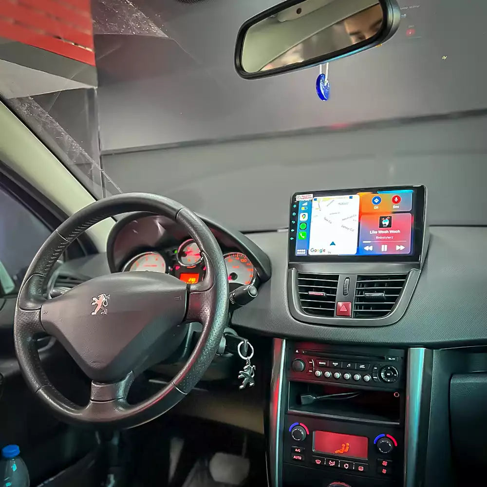 CarPlay Peugeot 207 (2006-2015)