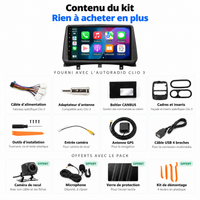 Autoradio CarPlay Clio 3 (2005-2014) 11