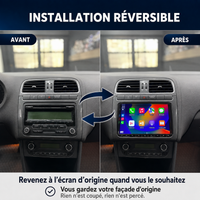 Autoradio CarPlay VW Polo 5 (2009-2017) 6