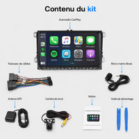 Autoradio CarPlay VW Golf 6 - Écran 9 pouces (2008-2013) 7