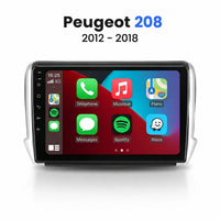 Autoradio CarPlay Peugeot 208 (2012-2018) 12