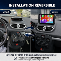 Autoradio CarPlay Clio 3 (2005-2014) 6