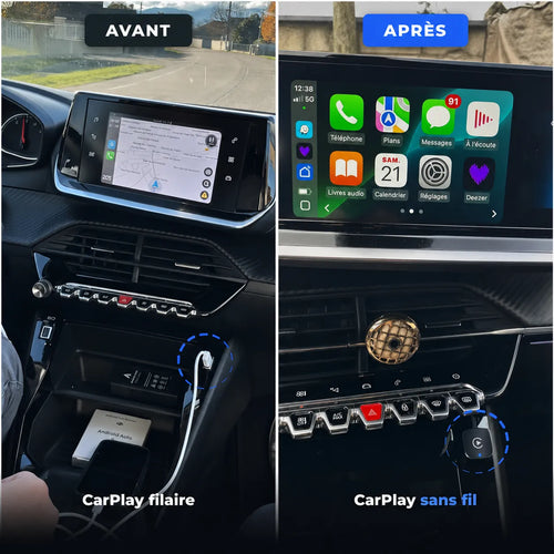 Adaptateur CarPlay sans fil USB