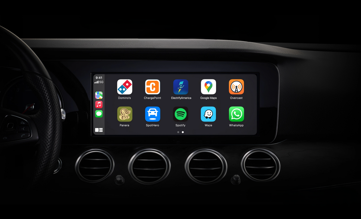 CarPlay Road