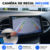 Autoradio CarPlay Peugeot 308 II (2013-2017) 8