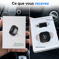 Adaptateur CarPlay sans fil USB 10