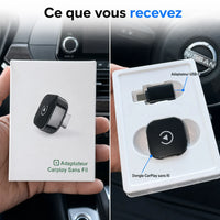 Adaptateur CarPlay sans fil USB 9