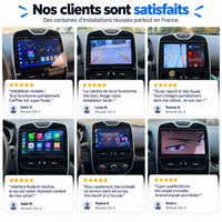 Autoradio CarPlay Clio 4 (2012-2019) 14