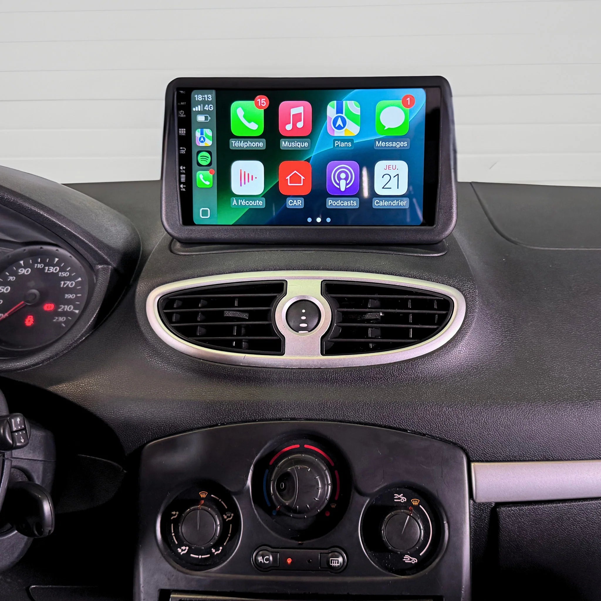 Carplay Renault Clio 3 (2005-2014)