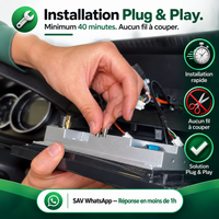 Autoradio CarPlay Mégane 3 (2008-2016) 5