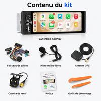 Autoradio CarPlay 1 DIN Universel 8