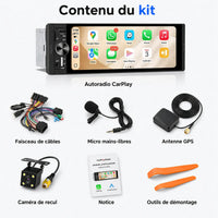 Autoradio CarPlay 1 DIN Universel 7