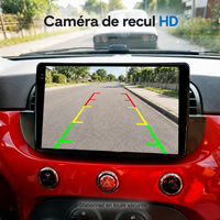 Autoradio CarPlay Fiat 500 Grand Écran (2007-2014) 5