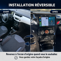 Autoradio CarPlay Citroën DS3 (2010-2016) 6