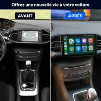 Autoradio CarPlay Peugeot 308 II (2013-2017) 3