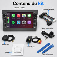 Autoradio CarPlay Opel Astra (2004-2014) 6