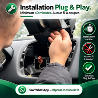 Autoradio CarPlay Peugeot 207 (2006-2015) 5