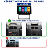 Autoradio CarPlay Clio 2 Type B (2000-2012) 3