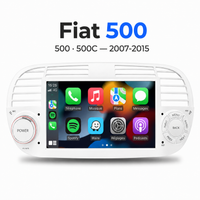 Autoradio CarPlay Fiat 500 (2007-2015) 12