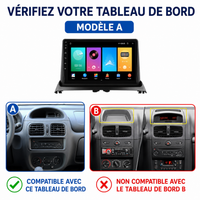 Autoradio CarPlay Clio 2 Type A (2000-2012) 2
