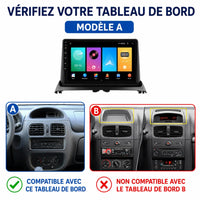 Autoradio CarPlay Clio 2 Type A (2000-2012) 2