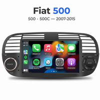 Autoradio CarPlay Fiat 500 (2007-2015) 13