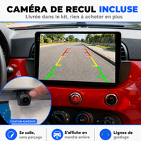Autoradio CarPlay Fiat 500 Grand Écran (2007-2015) 7