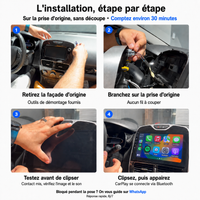 Autoradio CarPlay Clio 4 (2012-2019) 9