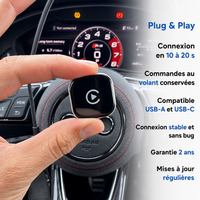 Adaptateur CarPlay sans fil USB 4