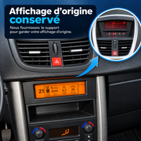 Autoradio CarPlay Peugeot 207 (2006-2015) 7
