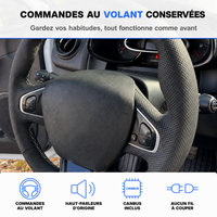 Autoradio CarPlay Peugeot 207 (2006-2015) 8