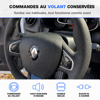 Autoradio CarPlay Clio 3 (2005-2014) 10