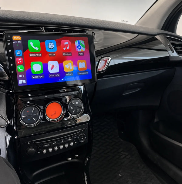 Autoradio CarPlay Citroën C3 (2009-2016)