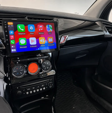 Autoradio CarPlay Citroën DS3 (2010-2016)
