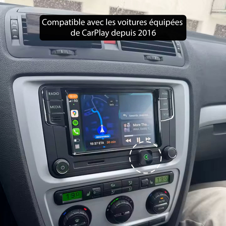 Adaptateur CarPlay sans fil USB