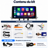 Autoradio CarPlay Mégane 3 (2008-2016) 12