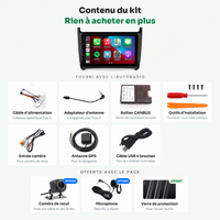 Autoradio CarPlay VW Polo 5 (2009-2017) 9