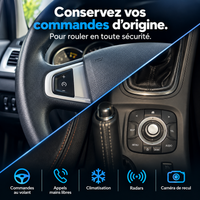 Autoradio CarPlay Mégane 3 (2008-2016) 7