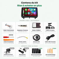 Autoradio CarPlay Clio 3 (2005-2014) 8