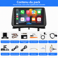 Autoradio CarPlay Clio 3 (2005-2014) 11