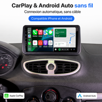 Autoradio CarPlay Clio 3 (2005-2014) 9