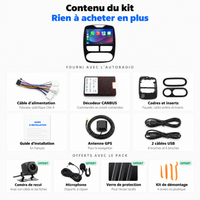 Autoradio CarPlay Clio 4 (2012-2019) 7