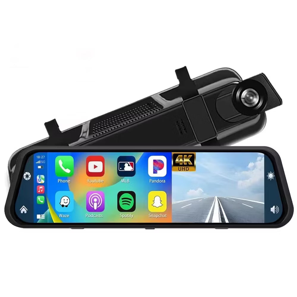 CarPlay Retroviseur Universel 4K