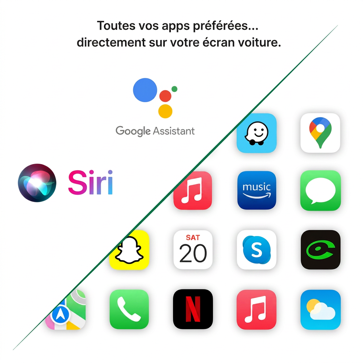 Carplay Renault Clio 3 (2005-2014)