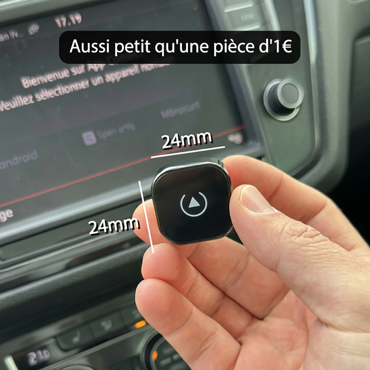 Adaptateur CarPlay sans fil USB