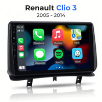 Autoradio CarPlay Clio 3 (2005-2014) 1