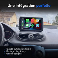 Autoradio CarPlay Clio 3 (2005-2014) 5