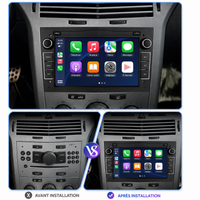 Autoradio CarPlay Opel Astra (2004-2014) 3