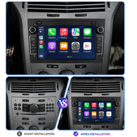 Autoradio CarPlay Opel Astra (2004-2014) 3