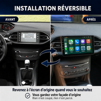 Autoradio CarPlay Peugeot 308 II (2013-2017) 6